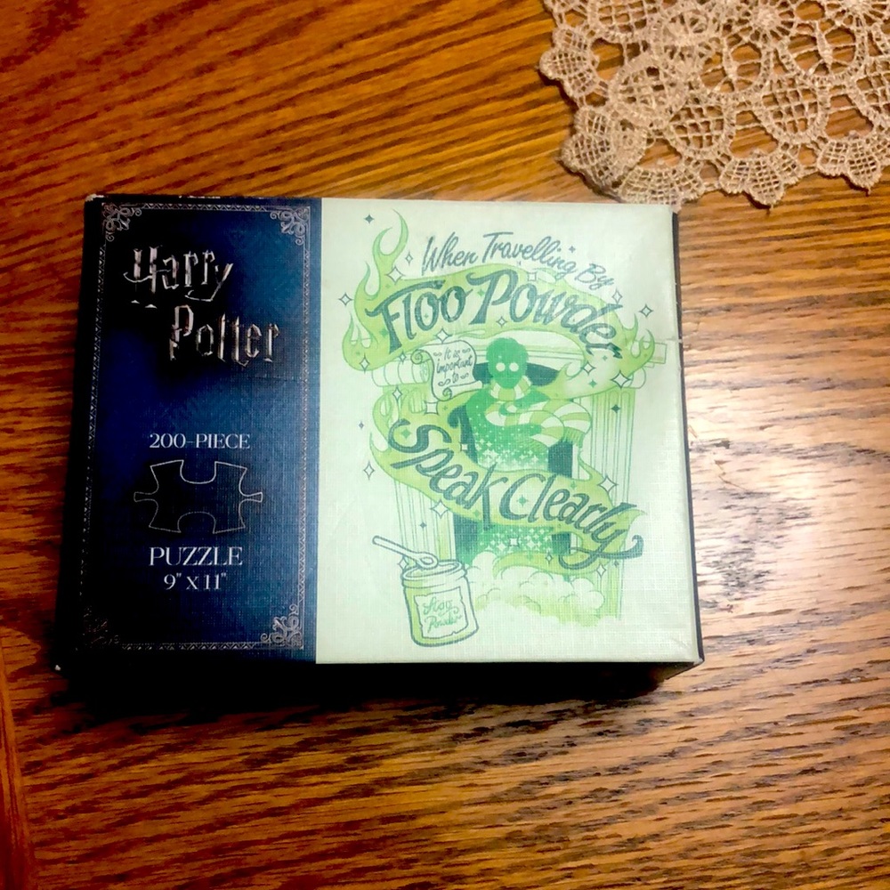 Harry Potter 500 piece puzzle.